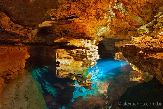 Poço Azul - Foto; Alex Uchoa