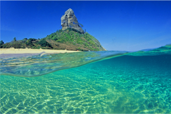 Morro do Pico - Praia da Conceição 