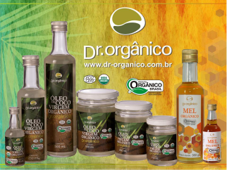 “Dr. Orgânico”, comercializa produtos saudáveis tanto para o planeta quanto para o ser humano. Com qualidade certificada pelos mais respeitados órgãos mundiais, os produtos importados e exportados por esta empresa 100% Brasileira trazem o sabor do presente, com o olho no futuro.