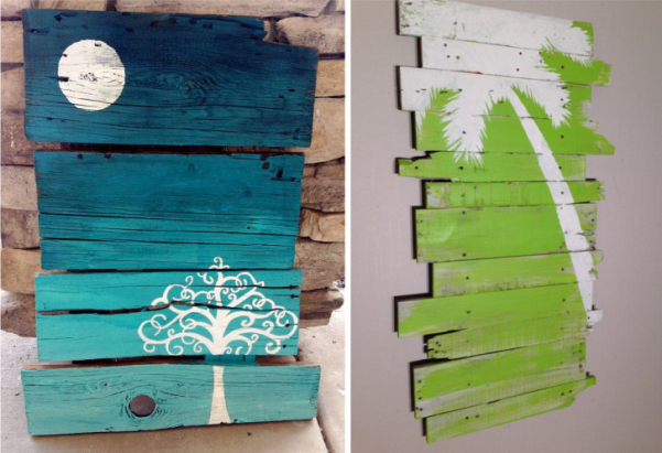 pallet art 1