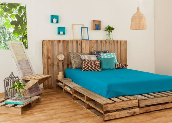 pallet bed 3