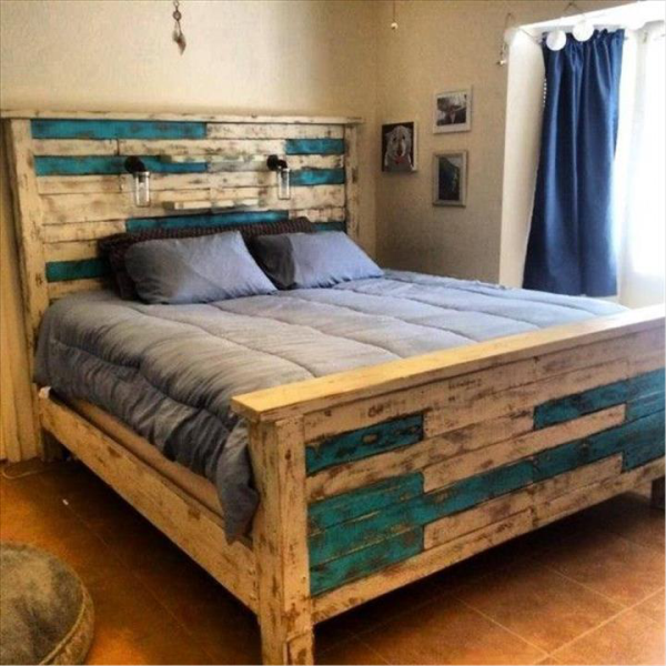 pallet bed 5