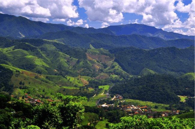 Vila de Maringá. (Foto: Juliana Melo)