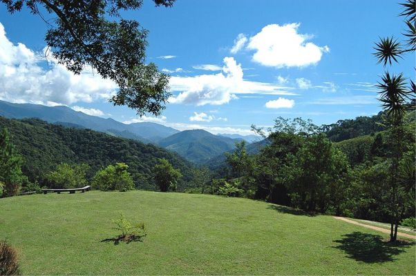 vista da varanda